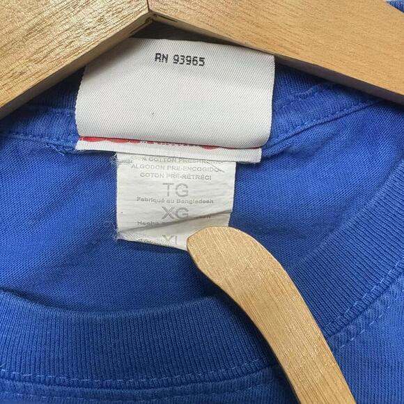 Vintage Dale Earnhardt Jr NASCAR T-Shirt XL Chase Authentics National Guard Blue - Picture 4 of 6